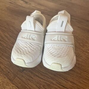 Nike Air Max 270 Extreme White/Silver Sneakers for toddlers